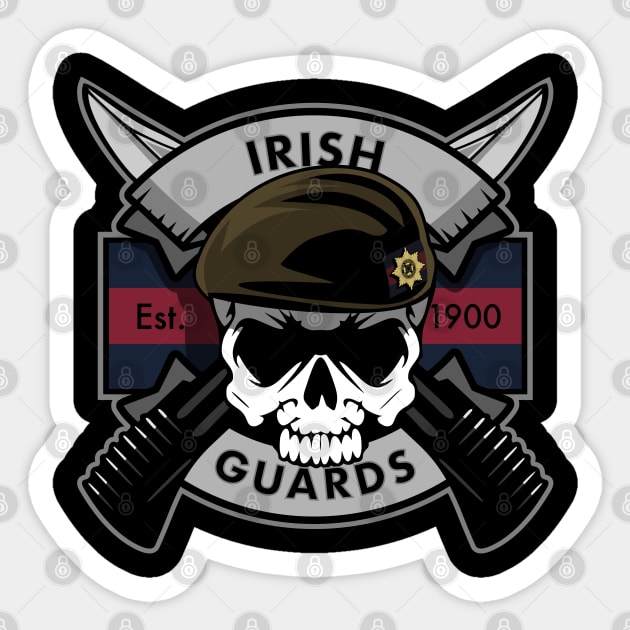 Irish Guards Sticker by TCP